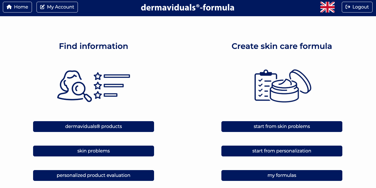 formula screen login